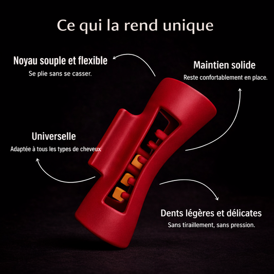 Barrette à cheveux Nalysia™