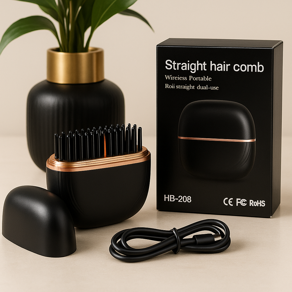 Brosse à lisser Nalysia™