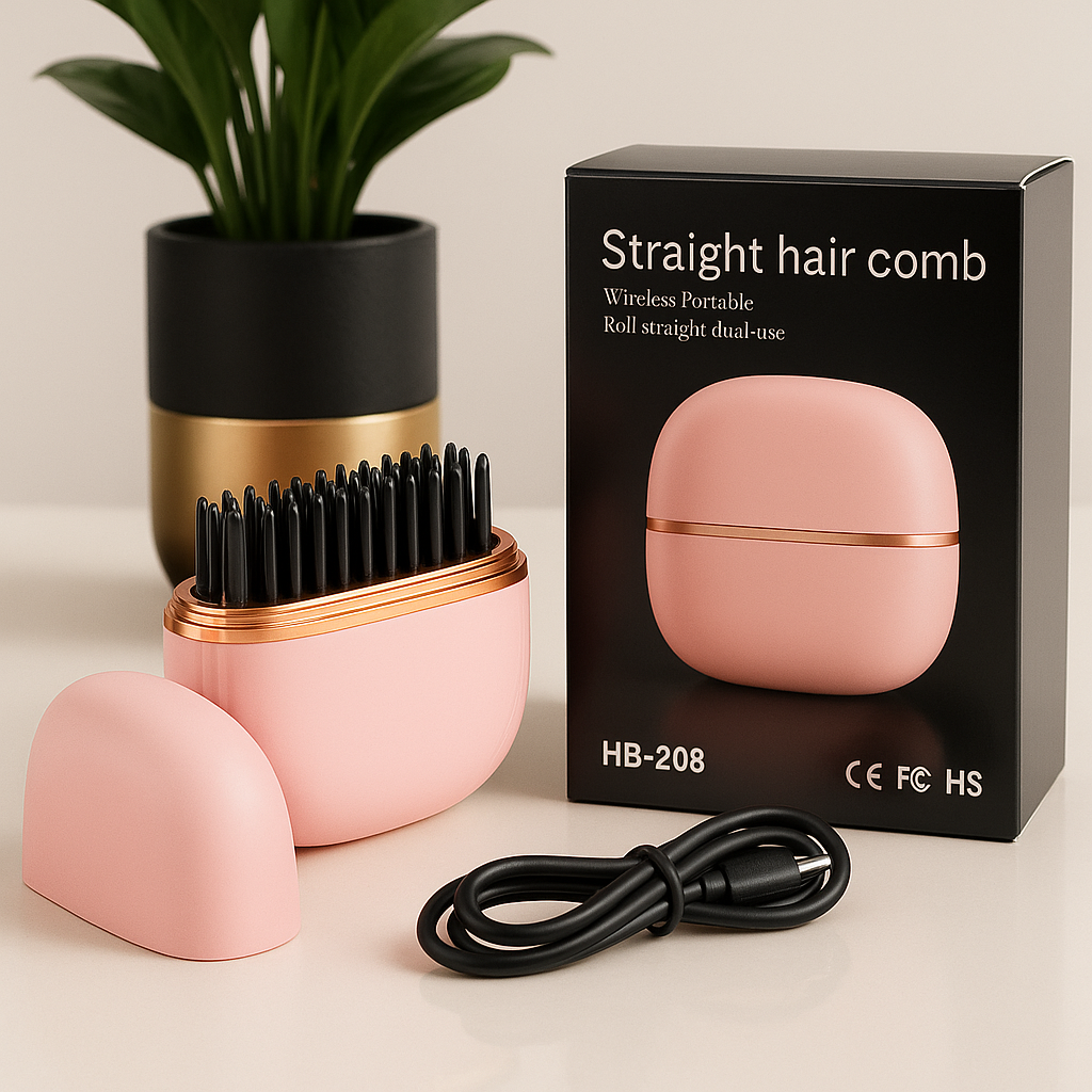 Brosse à lisser Nalysia™