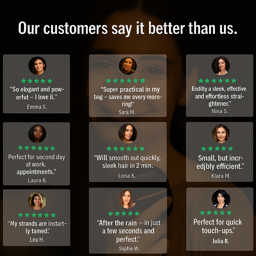 Brosse à lisser Nalysia™