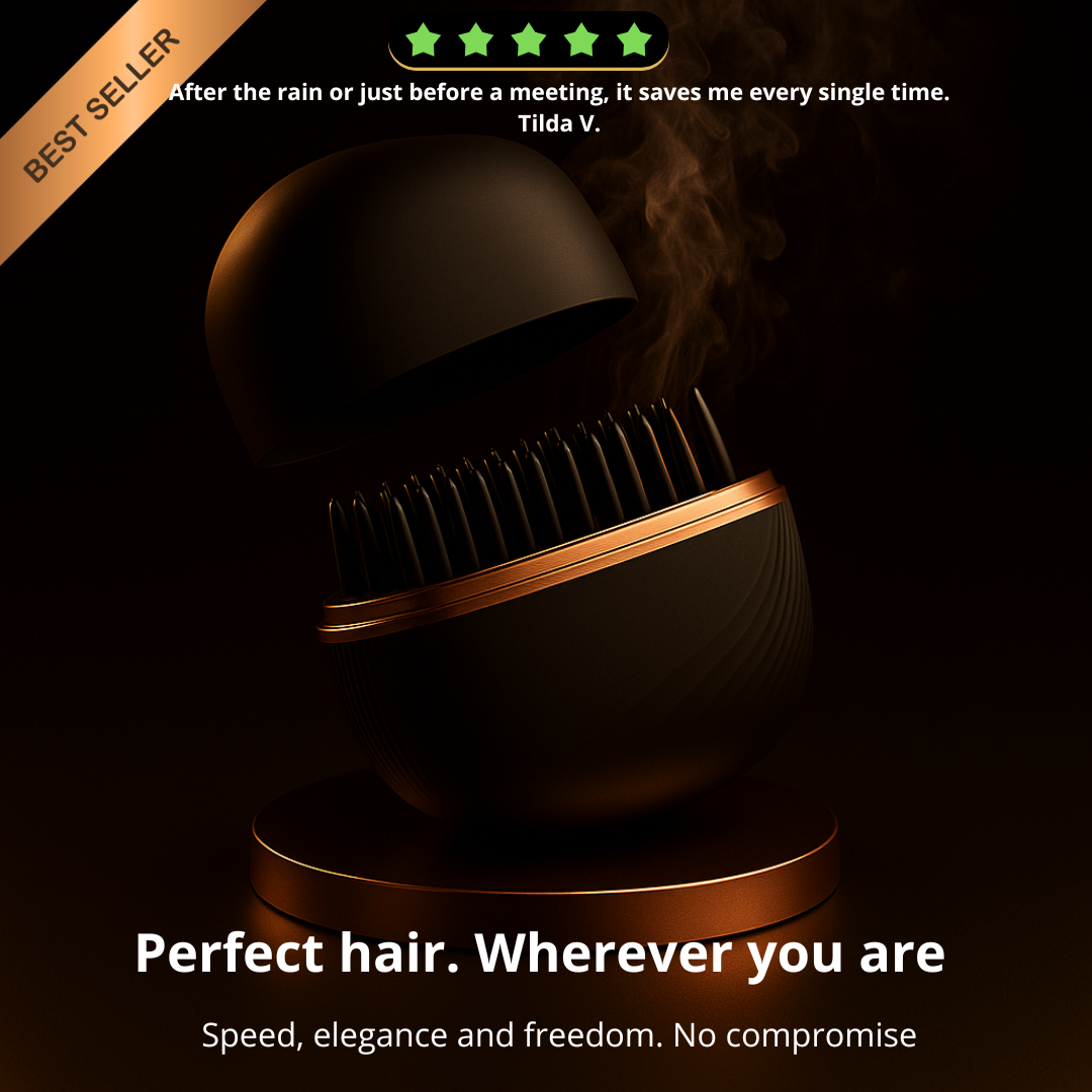 Brosse à lisser Nalysia™