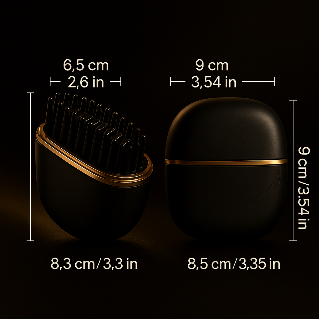 Brosse à lisser Nalysia™